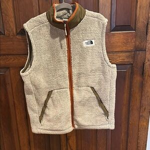 The North Face fleece vest